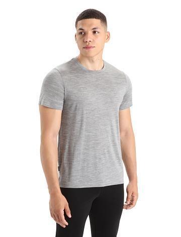 Koszulki Icebreaker Merino Sphere II Krótkie Sleeve Męskie Szare | PL 1793CTVE